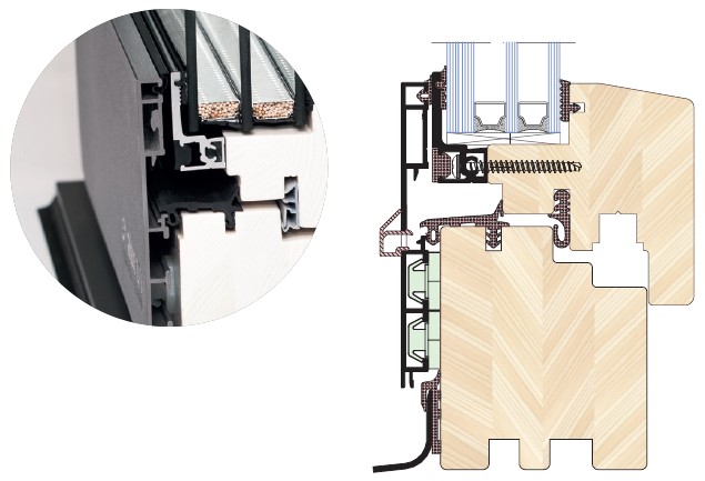 Stolarka okienna angielska aluminowa lublin zamość dębica