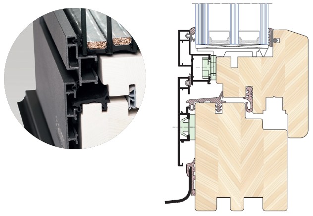 Stolarka okienna angielska aluminowa lublin zamość dębica