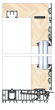 Okna aluminiowe pcv french door casament świdnik lubartów